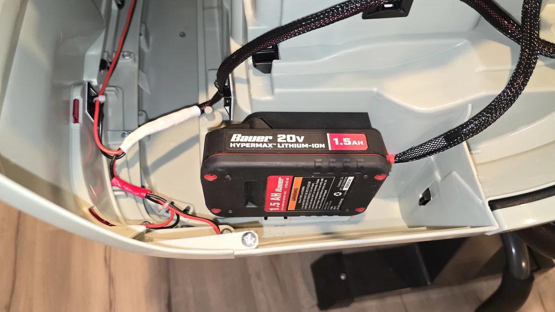 Bộ chuyển đổi pin Bauer Battery Adapter - Image 2