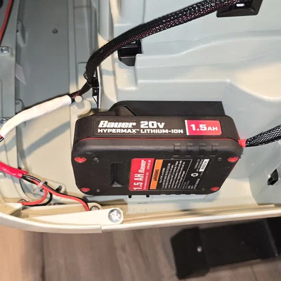Bộ chuyển đổi pin Bauer Battery Adapter