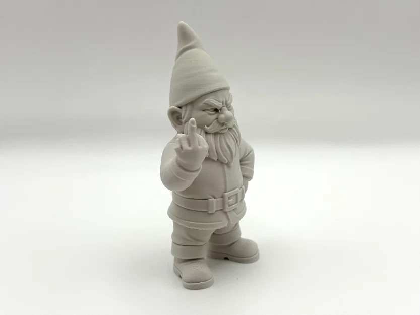 Mô hình chú lùn giơ ngón tay giữa (The Middle Finger Gnome) - Image 3