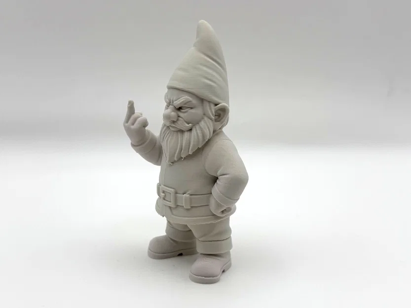 Mô hình chú lùn giơ ngón tay giữa (The Middle Finger Gnome) - Image 4