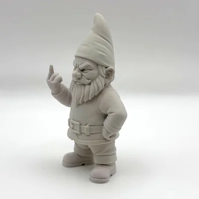 Mô hình chú lùn giơ ngón tay giữa (The Middle Finger Gnome)