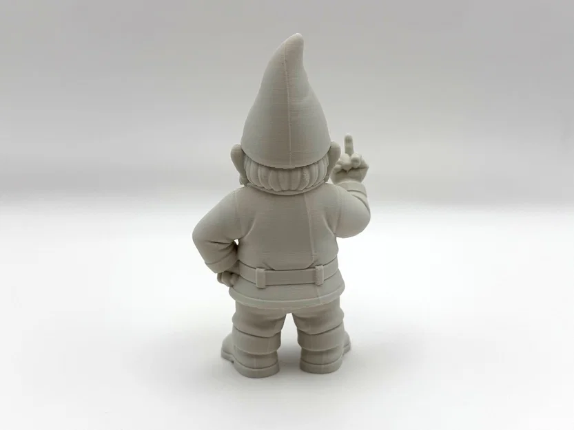 Mô hình chú lùn giơ ngón tay giữa (The Middle Finger Gnome) - Image 5