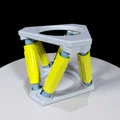 Mô hình nền tảng Hexapod 6DOF tối giản (Stewart Platform) - Thumbnail 1