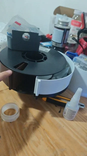 Hộp lưu trữ cho lõi nhựa (spool) thương hiệu Cotrim - Image 1