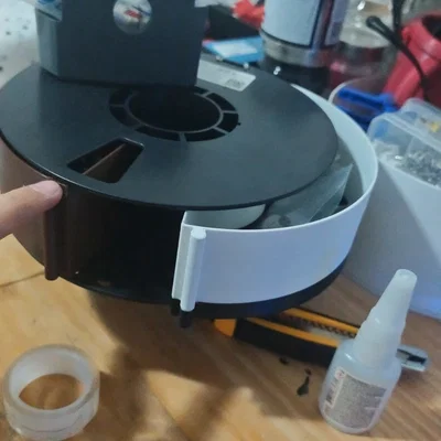 Hộp lưu trữ cho lõi nhựa (spool) thương hiệu Cotrim