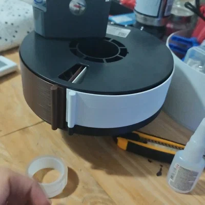 Hộp lưu trữ cho lõi nhựa (spool) thương hiệu Cotrim