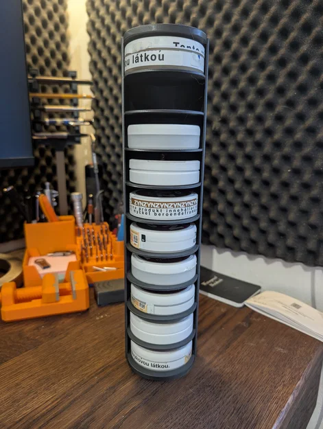 ZynRack - Kệ treo tường đựng hộp Zyn - Image 1