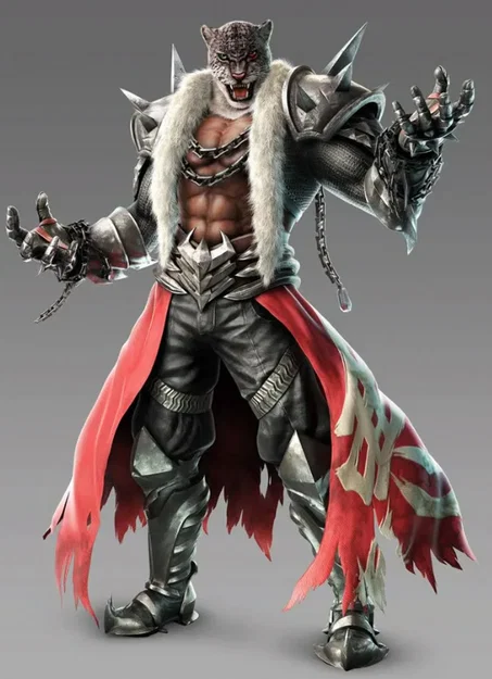 Mô hình 3D chiến binh báo đốm dũng mãnh đầy chi tiết - Image 1