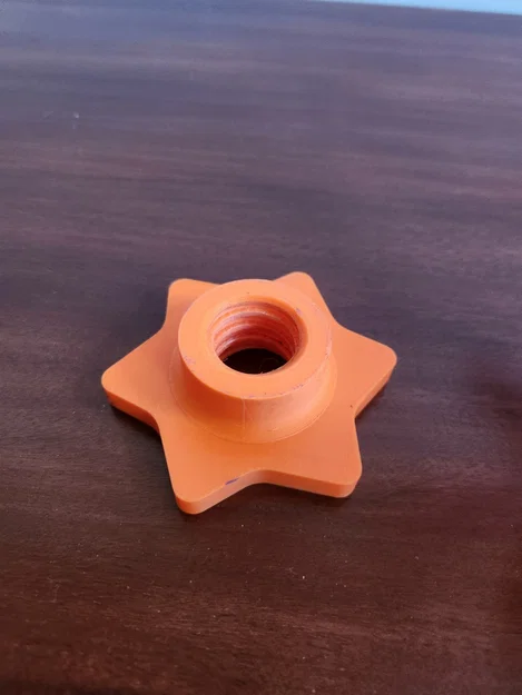 Đai ốc khóa tạ tay 13mm in 3D - Phụ kiện thay thế tiện lợi - Image 1