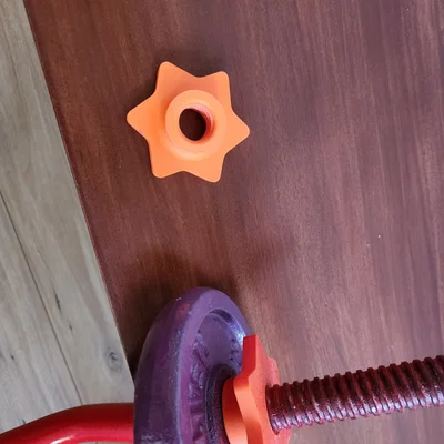 Đai ốc khóa tạ tay 13mm in 3D - Phụ kiện thay thế tiện lợi