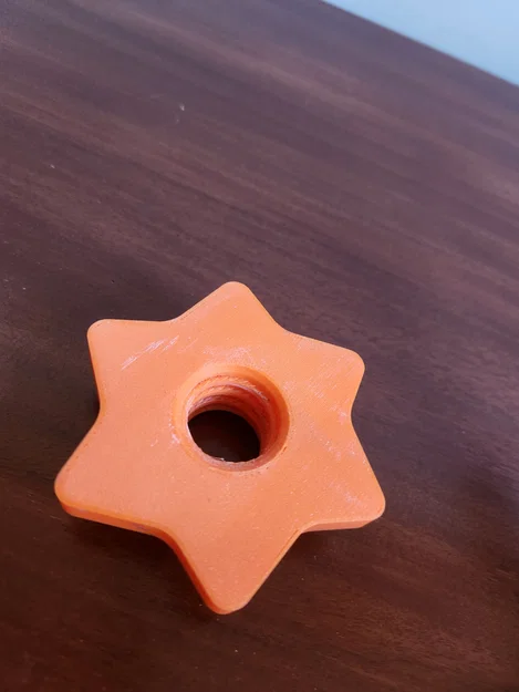 Đai ốc khóa tạ tay 13mm in 3D - Phụ kiện thay thế tiện lợi - Image 3