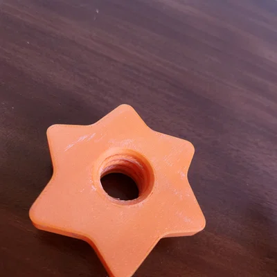 Đai ốc khóa tạ tay 13mm in 3D - Phụ kiện thay thế tiện lợi