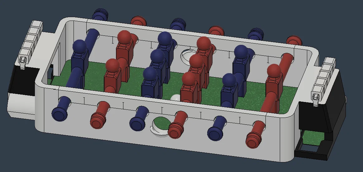 Mô hình Banh bàn (Foosball) - Image 1