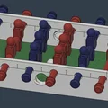Mô hình Banh bàn (Foosball) - Thumbnail 1