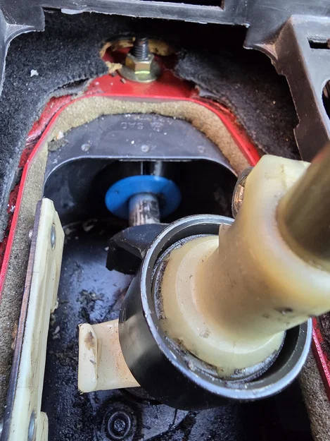 Bạc đạn liên kết cần số cho xe Golf 3 - Image 5