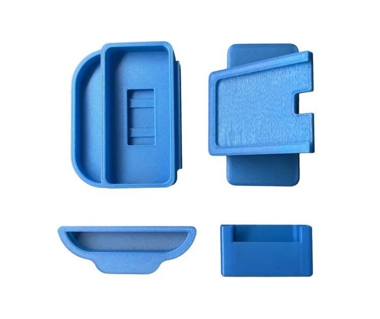 Vỏ bảo vệ cảm biến mưa Arduino (Arduino Rain Sensor Case) in 3D - Image 2