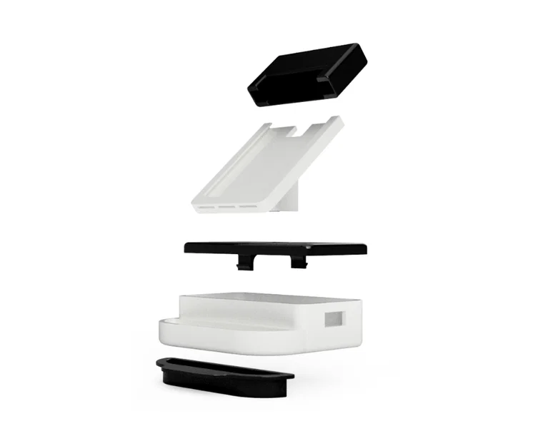 Vỏ bảo vệ cảm biến mưa Arduino (Arduino Rain Sensor Case) in 3D - Image 4