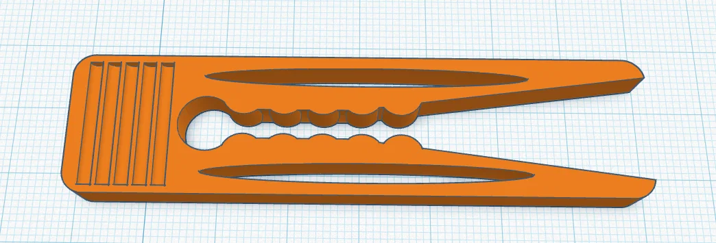 Kẹp quần áo nguyên khối không lò xo (One-Piece Springless Clothes Peg) - Image 2