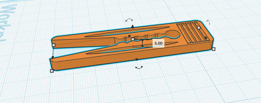 Kẹp quần áo nguyên khối không lò xo (One-Piece Springless Clothes Peg) - Image 5