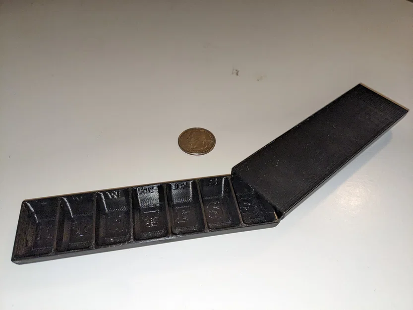 Hộp đựng thuốc cá nhân (Pill Container) - Image 1