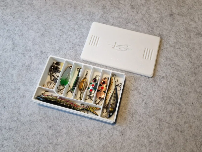 Hộp Đựng Đồ Câu Nhỏ Gọn (Compact Tackle Box) - Image 1
