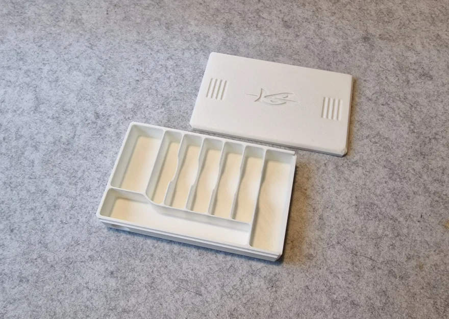 Hộp Đựng Đồ Câu Nhỏ Gọn (Compact Tackle Box) - Image 2