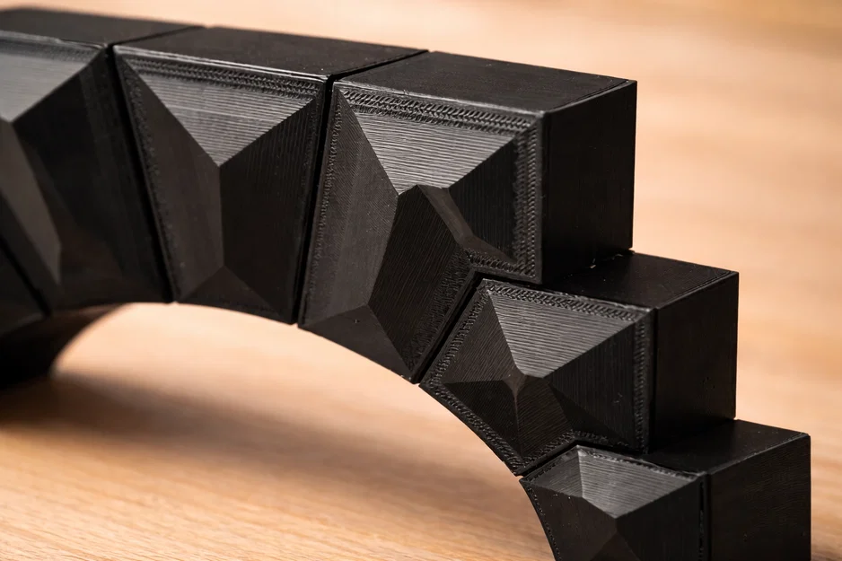 Mô hình Vòm Ba Tâm, khẩu độ 1,2m/4 ft – Tỷ lệ 1:10 - Image 2