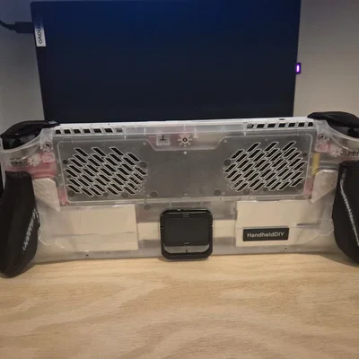 Tay cầm Rog Ally (phong cách Xbox)