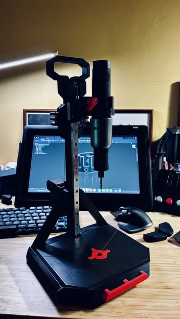 Ngàm gắn máy mài HOTO V4 cho hệ thống Stealth Press - Image 2