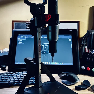 Ngàm gắn máy mài HOTO V4 cho hệ thống Stealth Press