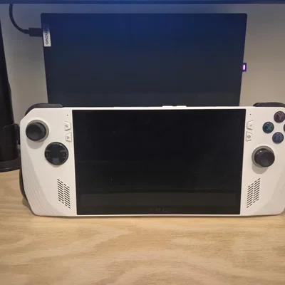 Tay cầm Rog Ally (phong cách Xbox)