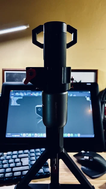 Ngàm gắn máy mài HOTO V4 cho hệ thống Stealth Press - Image 3