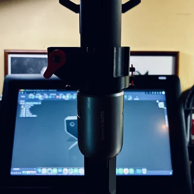 Ngàm gắn máy mài HOTO V4 cho hệ thống Stealth Press