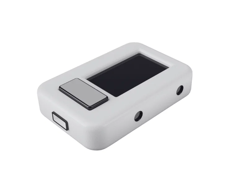 Vỏ hộp máy đo điện tâm đồ ECG – Thiết kế kiểu Holter - Image 1