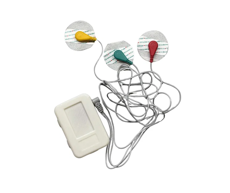 Vỏ hộp máy đo điện tâm đồ ECG – Thiết kế kiểu Holter - Image 2