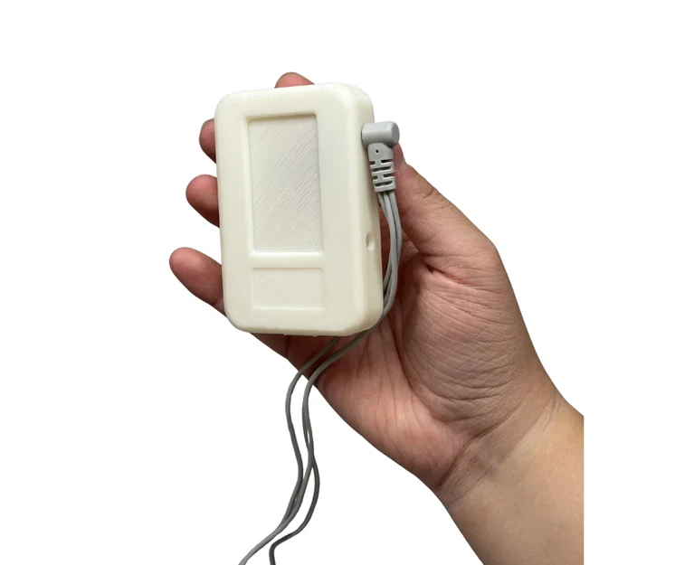 Vỏ hộp máy đo điện tâm đồ ECG – Thiết kế kiểu Holter - Image 4