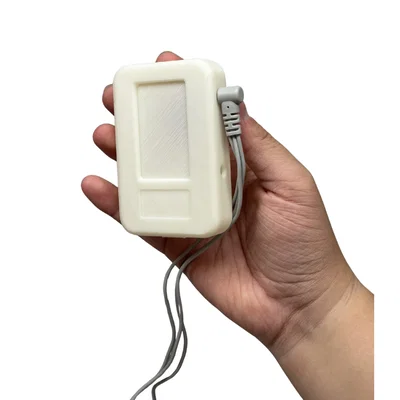 Vỏ hộp máy đo điện tâm đồ ECG – Thiết kế kiểu Holter