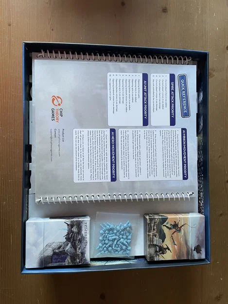 Khay đựng Cloudspire cho mọi bản mở rộng (2026) kèm đầy đủ nội dung gameplay - Image 1