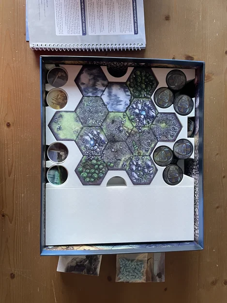 Khay đựng Cloudspire cho mọi bản mở rộng (2026) kèm đầy đủ nội dung gameplay - Image 2