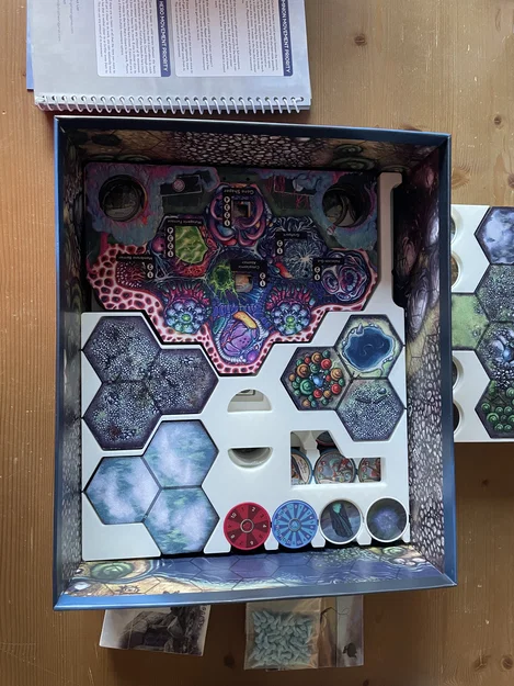 Khay đựng Cloudspire cho mọi bản mở rộng (2026) kèm đầy đủ nội dung gameplay - Image 3