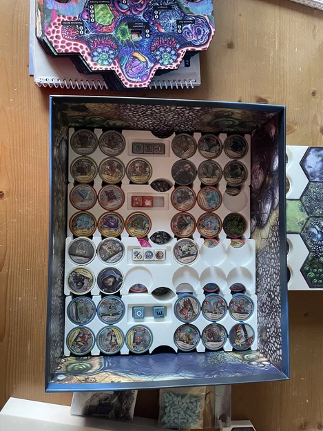 Khay đựng Cloudspire cho mọi bản mở rộng (2026) kèm đầy đủ nội dung gameplay - Image 4