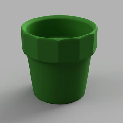 Bộ chậu cây 3D Stackable Plant Pots: 4 kích thước, dễ in, tiết kiệm diện tích
