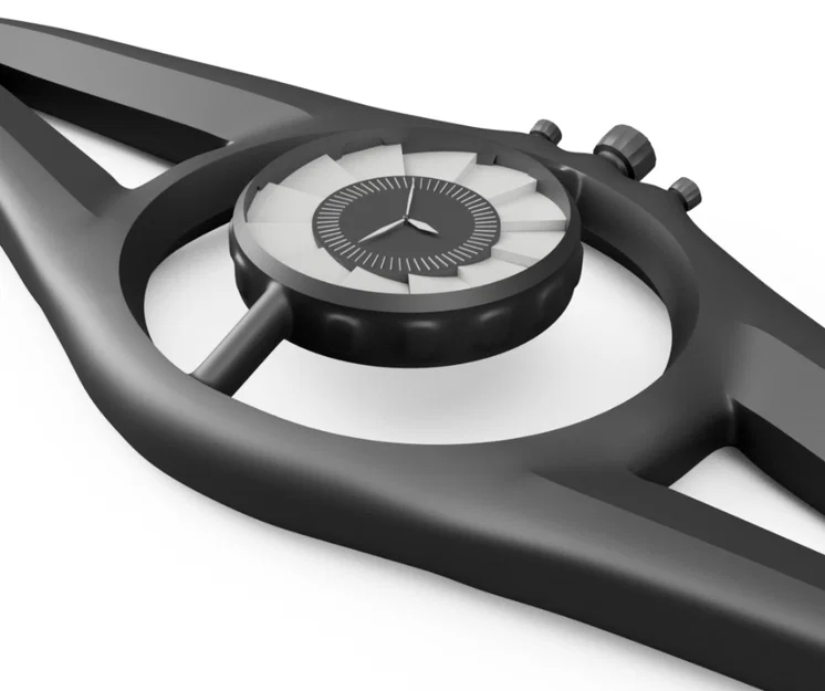 Ý tưởng Đồng hồ Đeo tay – Thiết kế Tối giản - Image 2