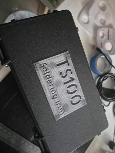 Nhãn dán tên TS100 chuyên nghiệp cho hộp đựng đồ nghề 3D - Image 1