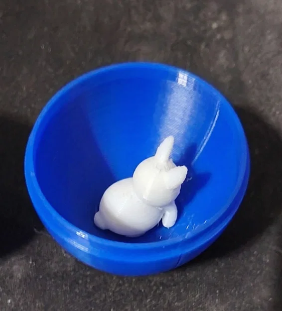 Mô hình chú thỏ trong quả trứng 3D đáng yêu (Egg Bunny) - Image 1