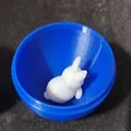 Mô hình chú thỏ trong quả trứng 3D đáng yêu (Egg Bunny) - Thumbnail 1