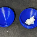 Mô hình chú thỏ trong quả trứng 3D đáng yêu (Egg Bunny) - Thumbnail 3