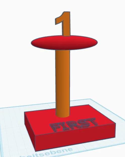 Mô hình cúp vinh danh Best Trophy - Mẫu in 3D để bàn độc đáo - Image 1