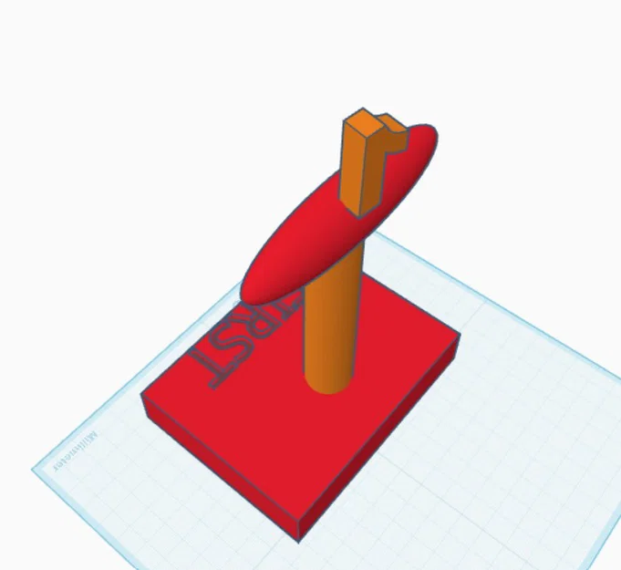 Mô hình cúp vinh danh Best Trophy - Mẫu in 3D để bàn độc đáo - Image 2