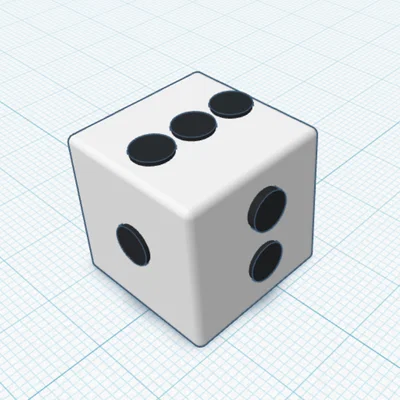 Xúc xắc số 1-3 - Tối ưu cho AMS và ACE